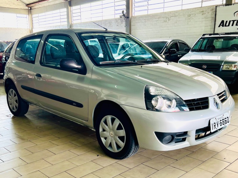 CLIO 1.0 CAMPUS 16V FLEX 2P MANUAL - 2011 - CAXIAS DO SUL
