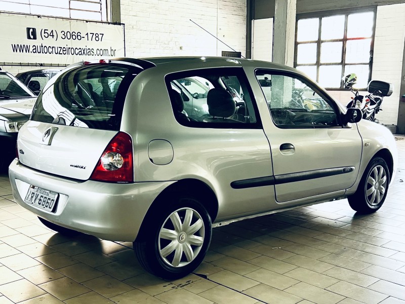 CLIO 1.0 CAMPUS 16V FLEX 2P MANUAL - 2011 - CAXIAS DO SUL