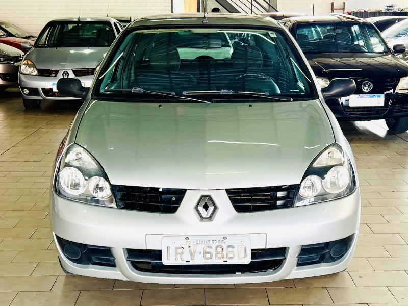 CLIO 1.0 CAMPUS 16V FLEX 2P MANUAL - 2011 - CAXIAS DO SUL