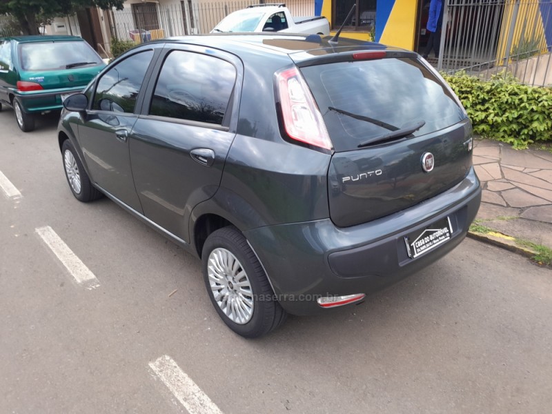 PUNTO 1.4 ATTRACTIVE 8V FLEX 4P MANUAL - 2013 - NOVA PRATA