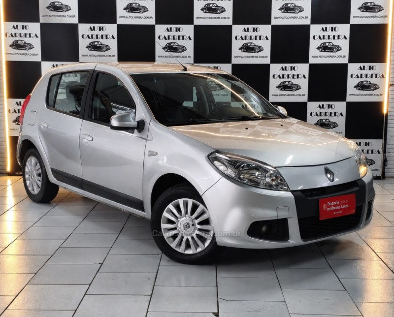 SANDERO 1.6 PRIVILÉGE 16V FLEX 4P AUTOMÁTICO - 2012 - NOVO HAMBURGO