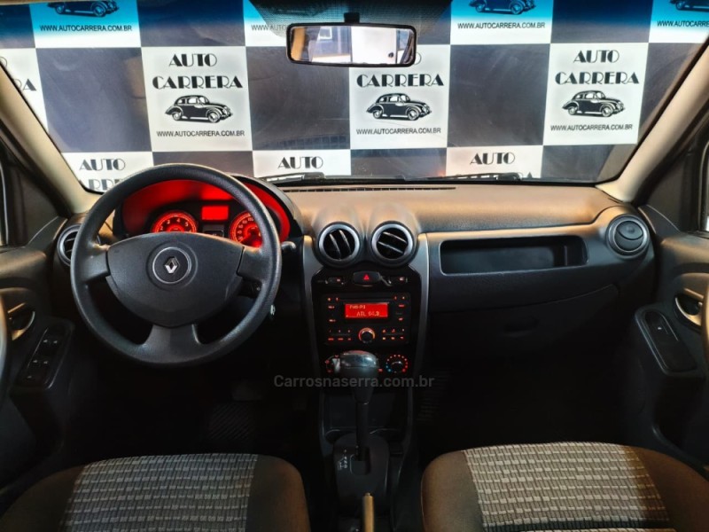 SANDERO 1.6 PRIVILÉGE 16V FLEX 4P AUTOMÁTICO - 2012 - NOVO HAMBURGO