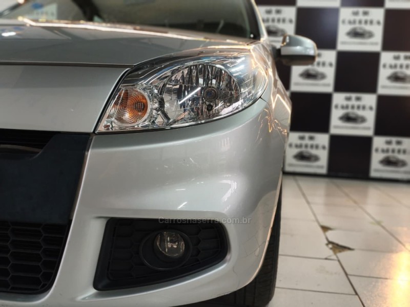 SANDERO 1.6 PRIVILÉGE 16V FLEX 4P AUTOMÁTICO - 2012 - NOVO HAMBURGO