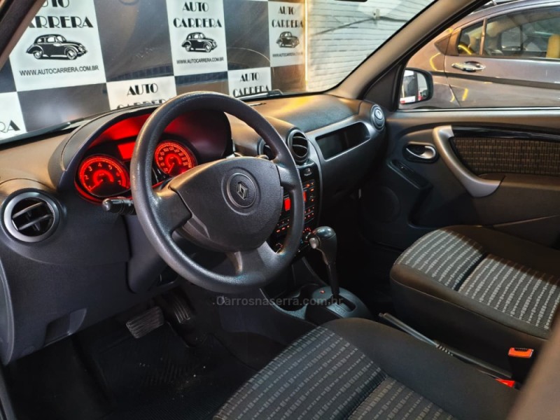 SANDERO 1.6 PRIVILÉGE 16V FLEX 4P AUTOMÁTICO - 2012 - NOVO HAMBURGO