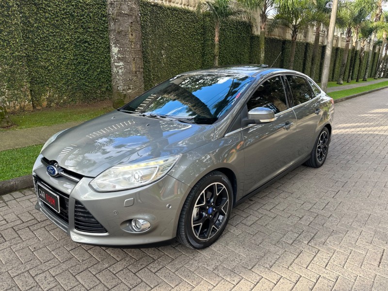 focus 2.0 titanium 16v flex 4p automatico 2015 caxias do sul