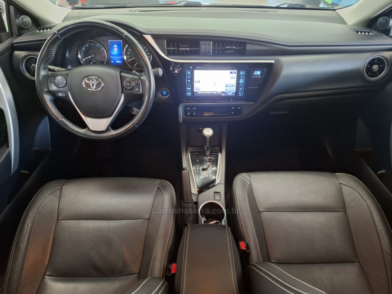 COROLLA 2.0 XEI 16V FLEX 4P AUTOMÁTICO - 2019 - GARIBALDI