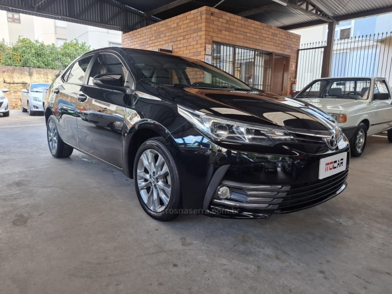corolla 2.0 xei 16v flex 4p automatico 2019 garibaldi