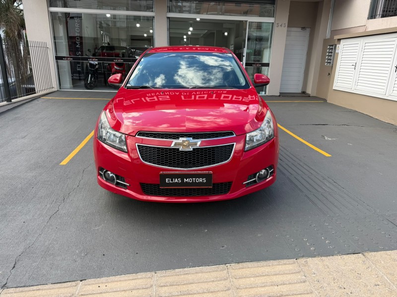 CRUZE 1.8 LT SPORT6 16V FLEX 4P AUTOMÁTICO - 2014 - BENTO GONçALVES