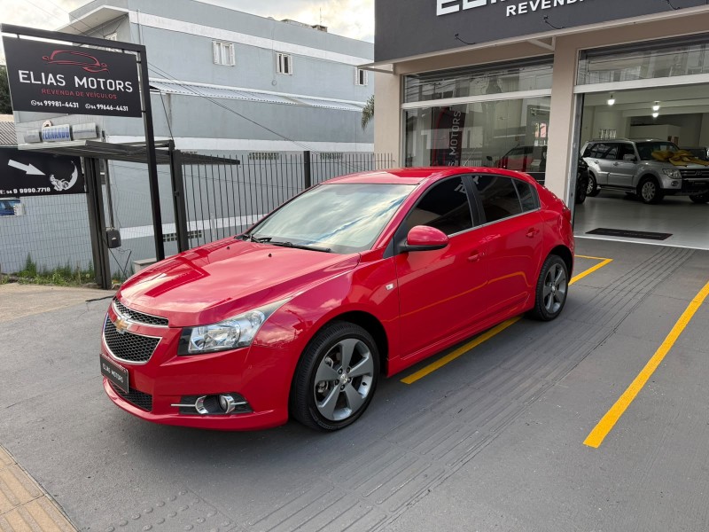 CRUZE 1.8 LT SPORT6 16V FLEX 4P AUTOMÁTICO - 2014 - BENTO GONçALVES