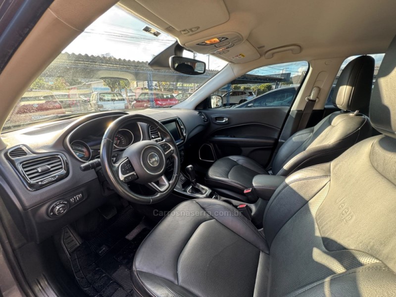 COMPASS 2.0 LIMITED TD350 TURBO DIESEL 4X4 4P AUTOMÁTICO - 2020 - IGREJINHA