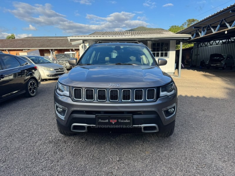 COMPASS 2.0 LIMITED TD350 TURBO DIESEL 4X4 4P AUTOMÁTICO - 2020 - IGREJINHA