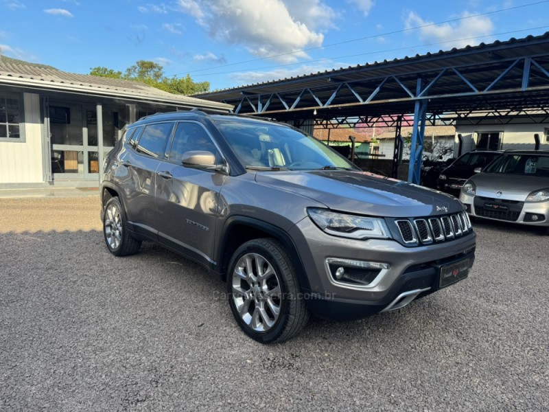 COMPASS 2.0 LIMITED TD350 TURBO DIESEL 4X4 4P AUTOMÁTICO - 2020 - IGREJINHA