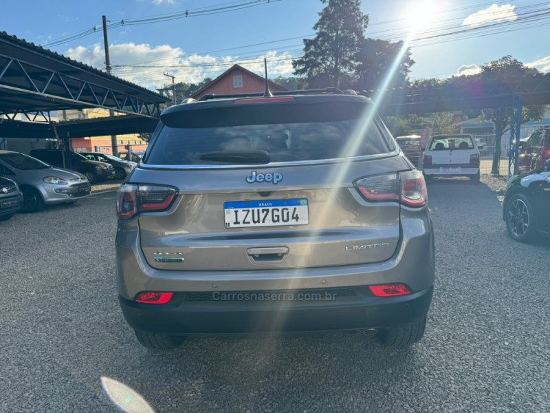 COMPASS 2.0 LIMITED TD350 TURBO DIESEL 4X4 4P AUTOMÁTICO - 2020 - IGREJINHA