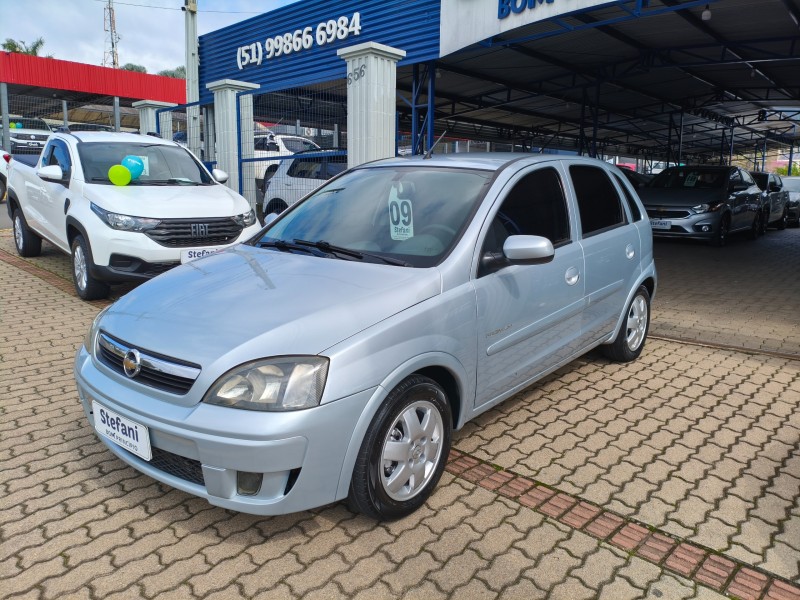 corsa 1.4 mpfi premium 8v flex 4p manual 2009 bom principio