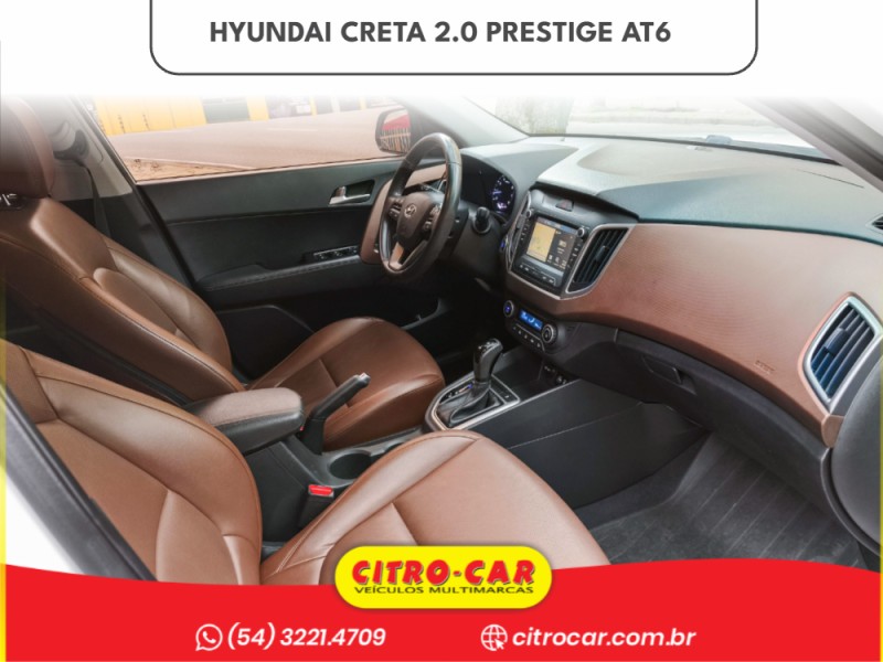 CRETA 2.0 16V FLEX PRESTIGE AUTOMÁTICO - 2017 - CAXIAS DO SUL