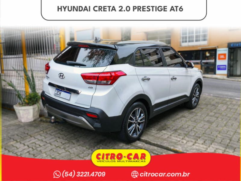 CRETA 2.0 16V FLEX PRESTIGE AUTOMÁTICO - 2017 - CAXIAS DO SUL