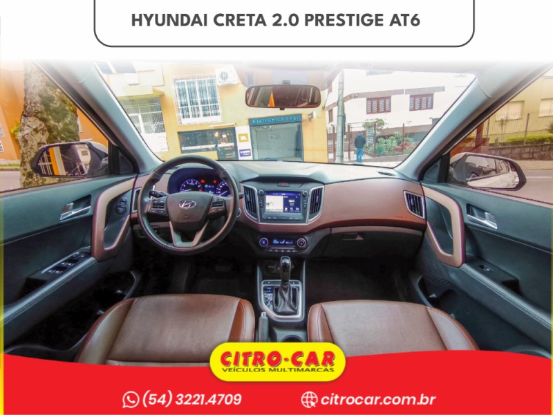 CRETA 2.0 16V FLEX PRESTIGE AUTOMÁTICO - 2017 - CAXIAS DO SUL