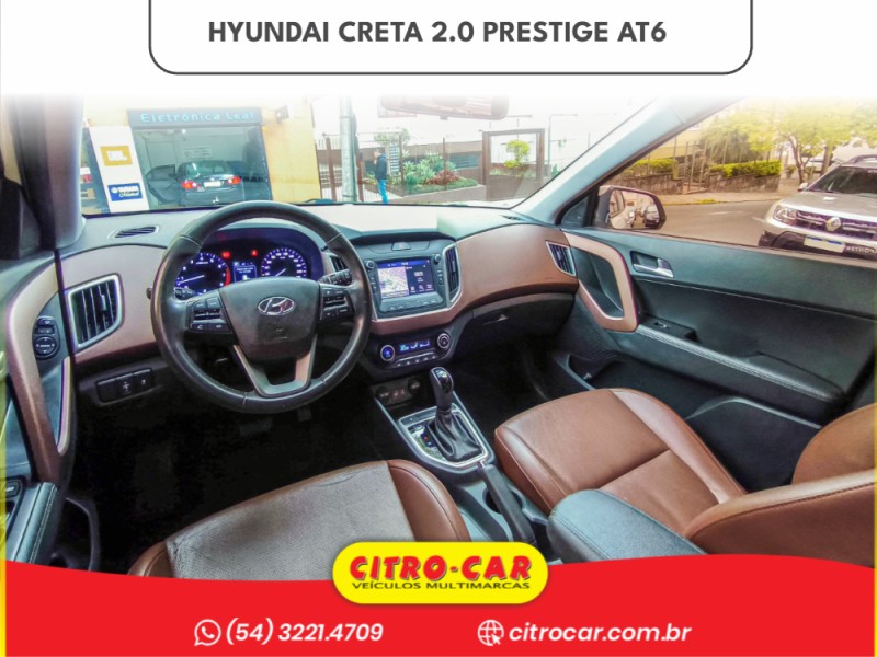 CRETA 2.0 16V FLEX PRESTIGE AUTOMÁTICO - 2017 - CAXIAS DO SUL