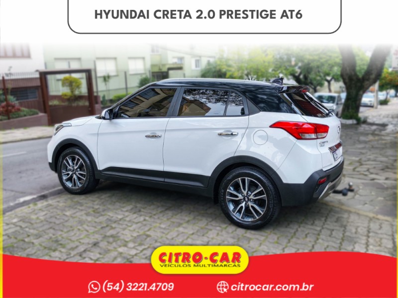 CRETA 2.0 16V FLEX PRESTIGE AUTOMÁTICO - 2017 - CAXIAS DO SUL