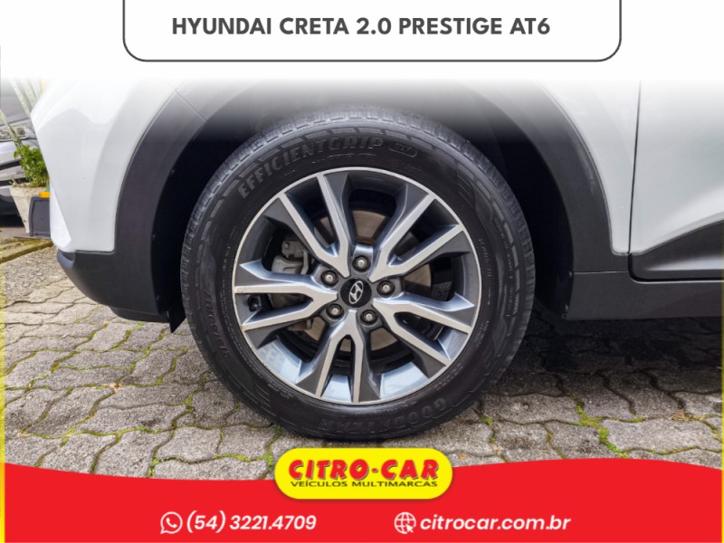 CRETA 2.0 16V FLEX PRESTIGE AUTOMÁTICO - 2017 - CAXIAS DO SUL