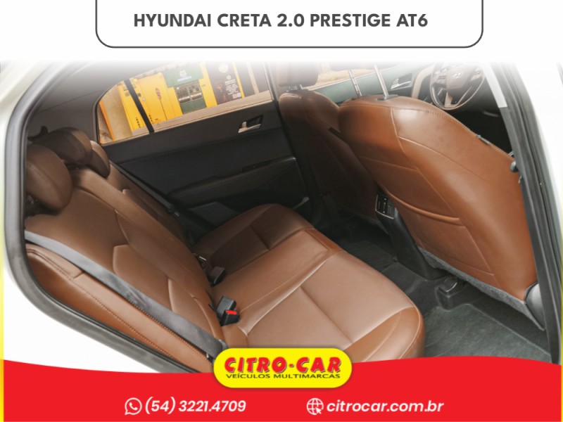 CRETA 2.0 16V FLEX PRESTIGE AUTOMÁTICO - 2017 - CAXIAS DO SUL