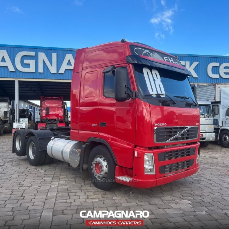 FH 520 GLOBETROTTER 6X2 - 2008 - VACARIA