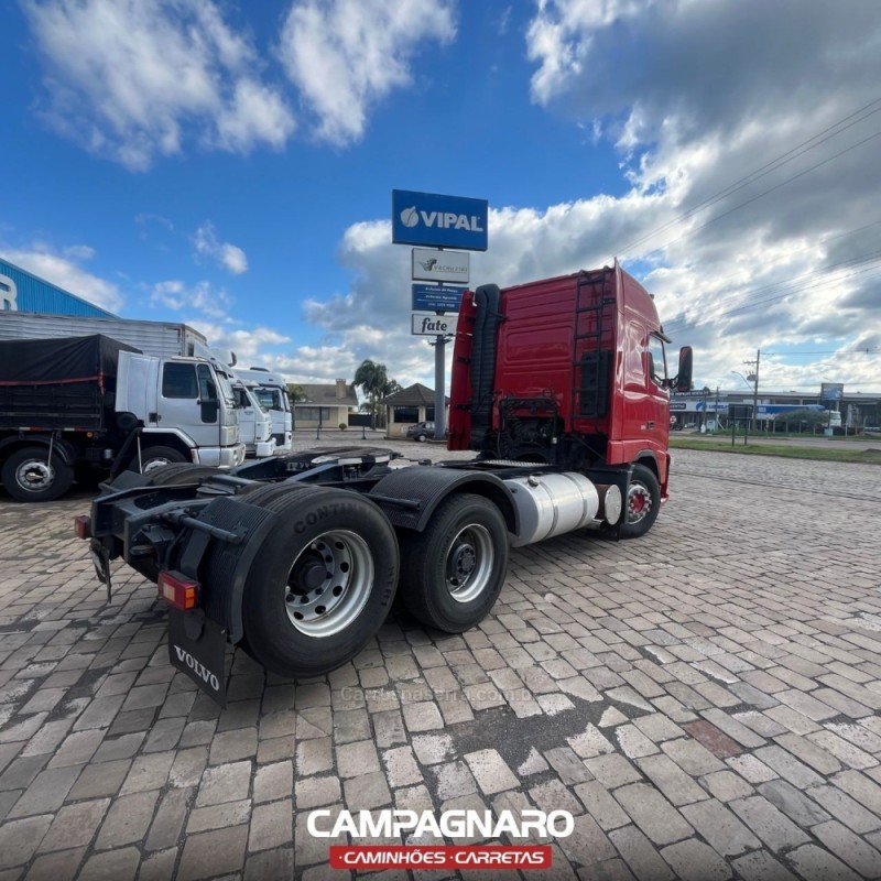 FH 520 GLOBETROTTER 6X2 - 2008 - VACARIA