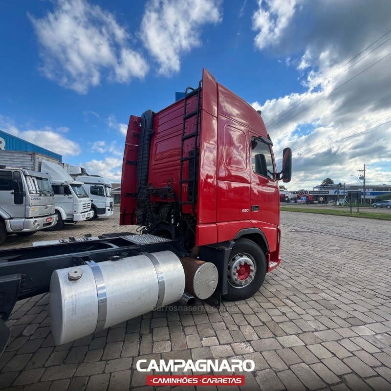FH 520 GLOBETROTTER 6X2 - 2008 - VACARIA