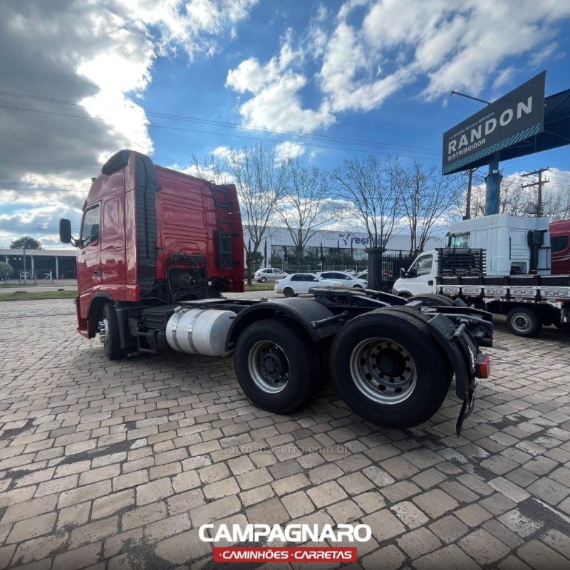 FH 520 GLOBETROTTER 6X2 - 2008 - VACARIA