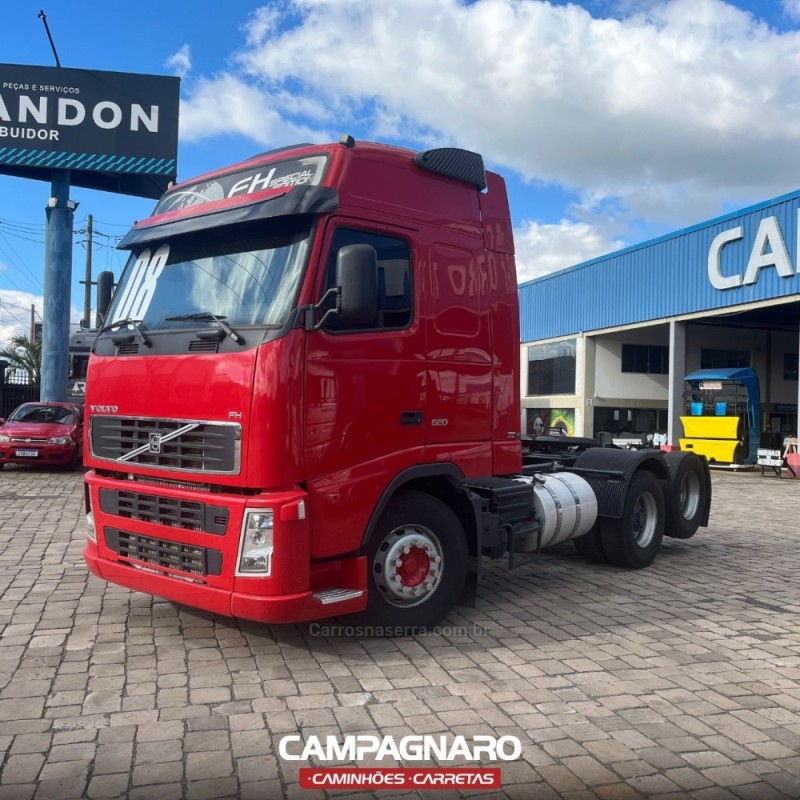 fh 520 globetrotter 6x2 2008 vacaria
