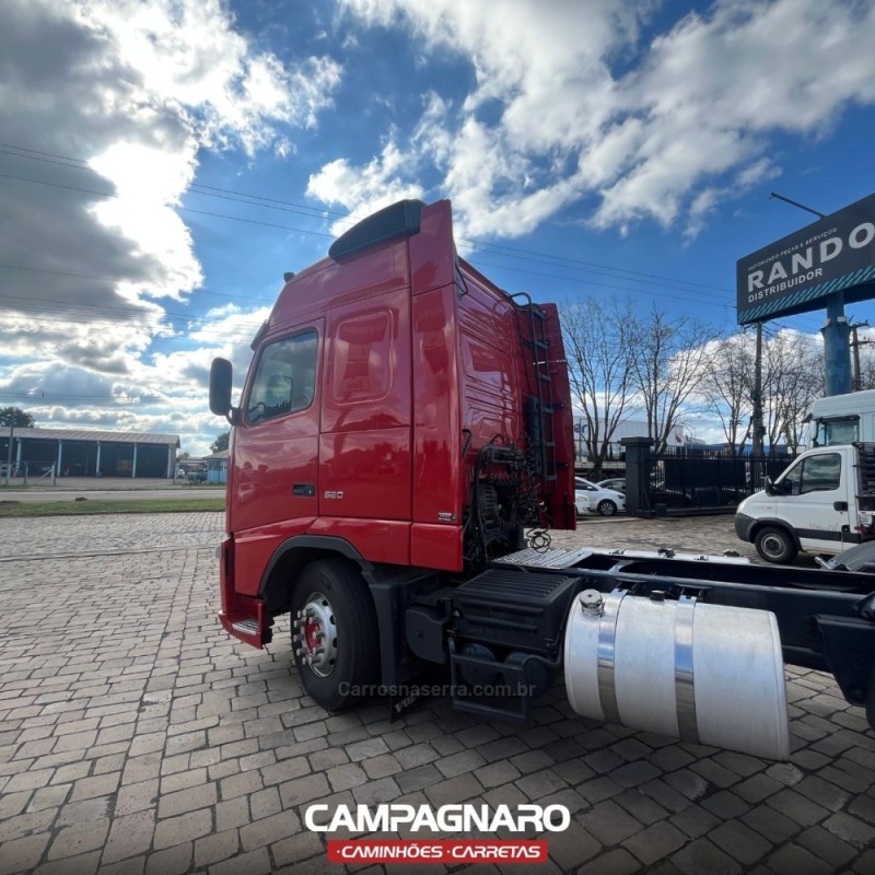 FH 520 GLOBETROTTER 6X2 - 2008 - VACARIA
