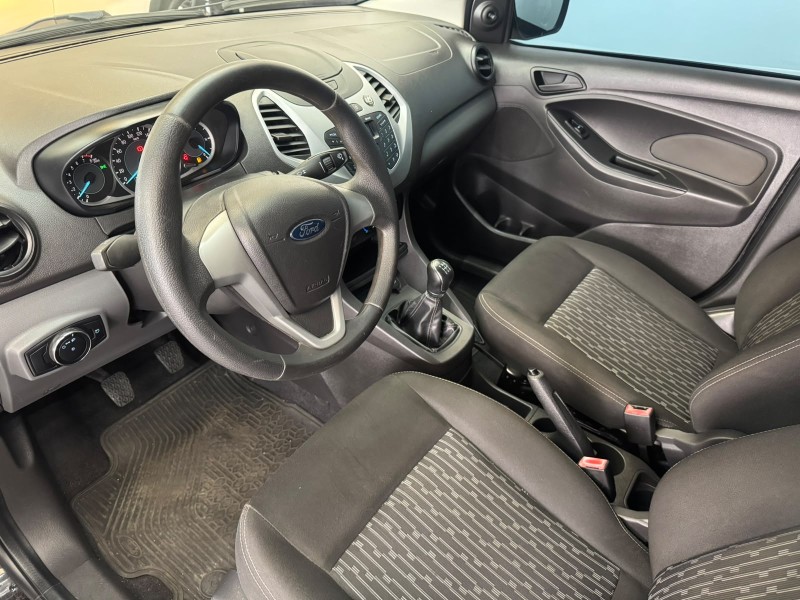 KA 1.0 SE 12V FLEX 4P MANUAL - 2018 - CAXIAS DO SUL
