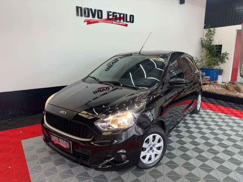 KA 1.0 SE 12V FLEX 4P MANUAL - 2018 - CAXIAS DO SUL