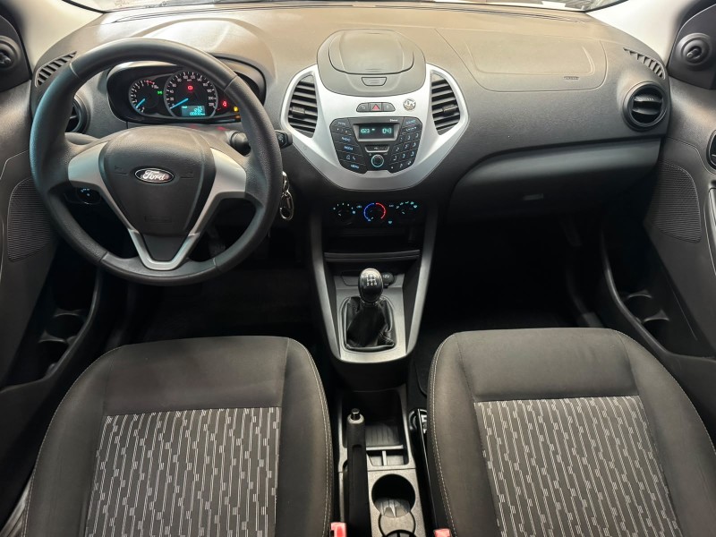 KA 1.0 SE 12V FLEX 4P MANUAL - 2018 - CAXIAS DO SUL