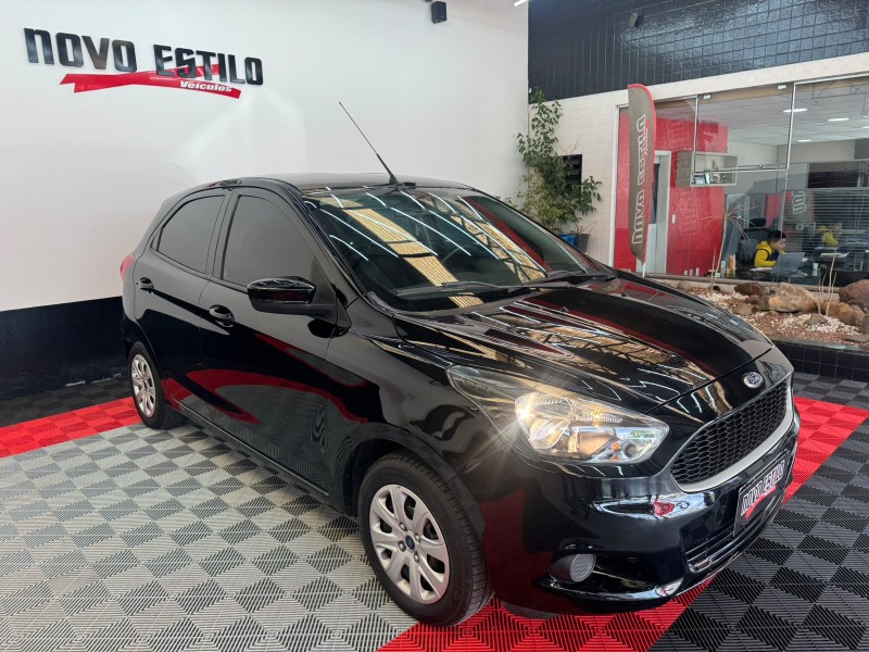KA 1.0 SE 12V FLEX 4P MANUAL - 2018 - CAXIAS DO SUL