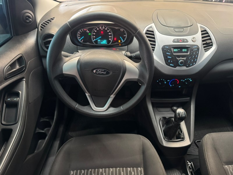 KA 1.0 SE 12V FLEX 4P MANUAL - 2018 - CAXIAS DO SUL