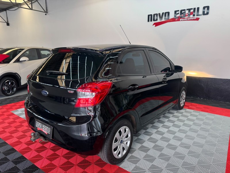 KA 1.0 SE 12V FLEX 4P MANUAL - 2018 - CAXIAS DO SUL