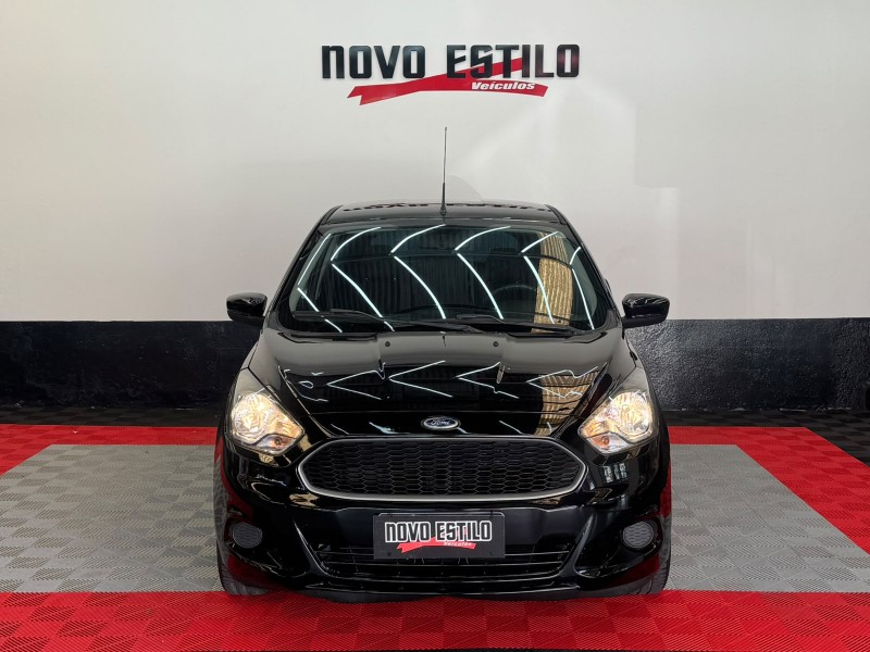 KA 1.0 SE 12V FLEX 4P MANUAL - 2018 - CAXIAS DO SUL