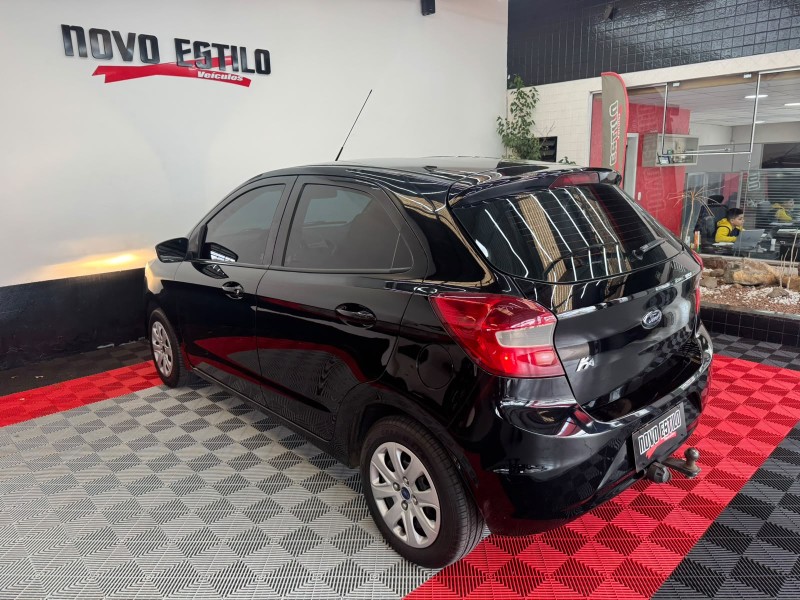 KA 1.0 SE 12V FLEX 4P MANUAL - 2018 - CAXIAS DO SUL