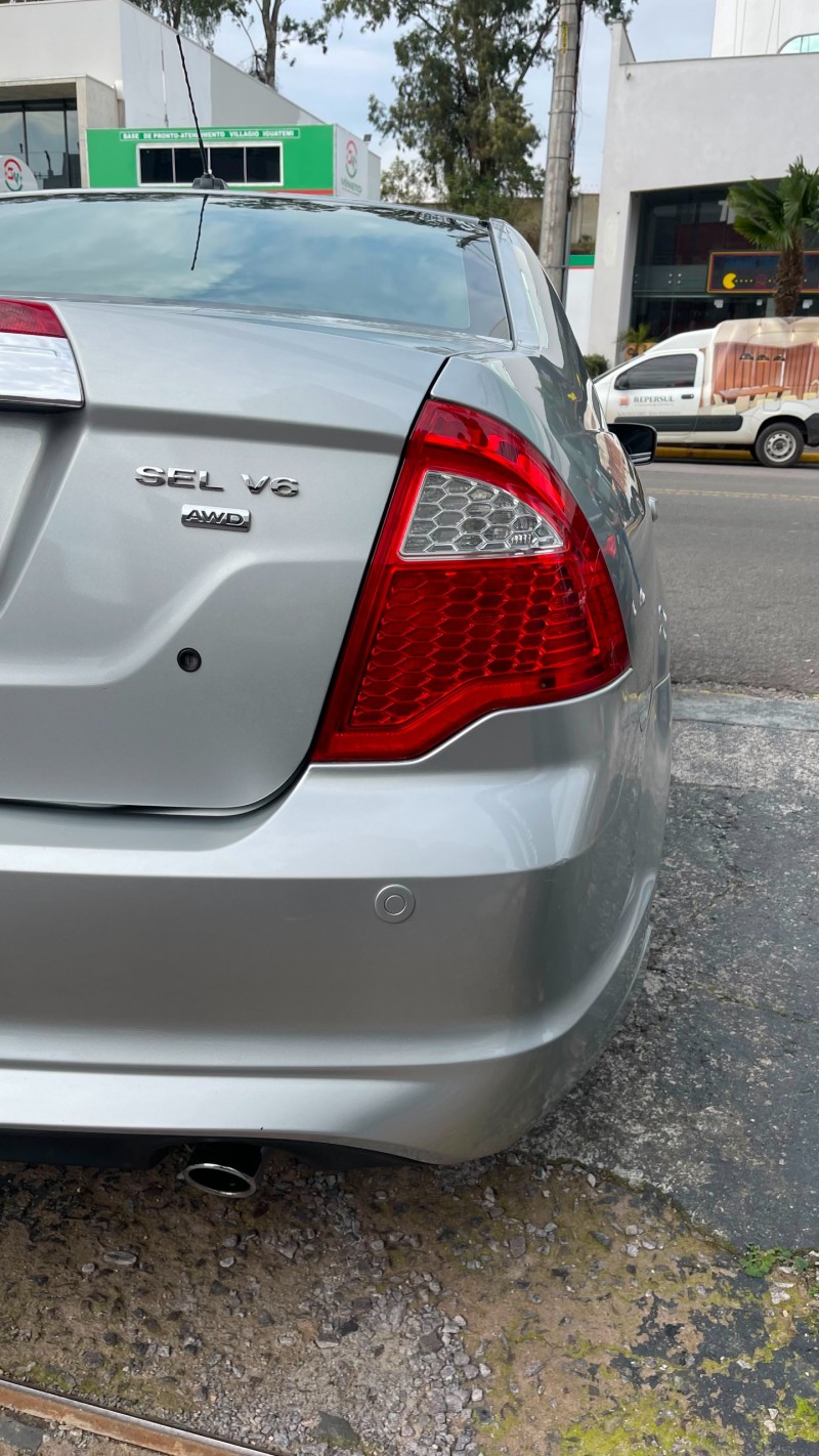FUSION 3.0 SEL AWD V6 24V GASOLINA 4P AUTOMÁTICO - 2010 - CAXIAS DO SUL