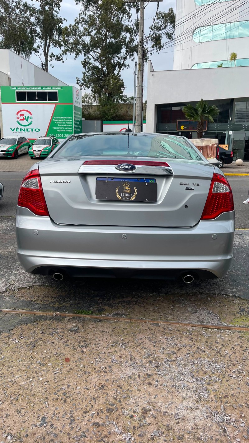 FUSION 3.0 SEL AWD V6 24V GASOLINA 4P AUTOMÁTICO - 2010 - CAXIAS DO SUL