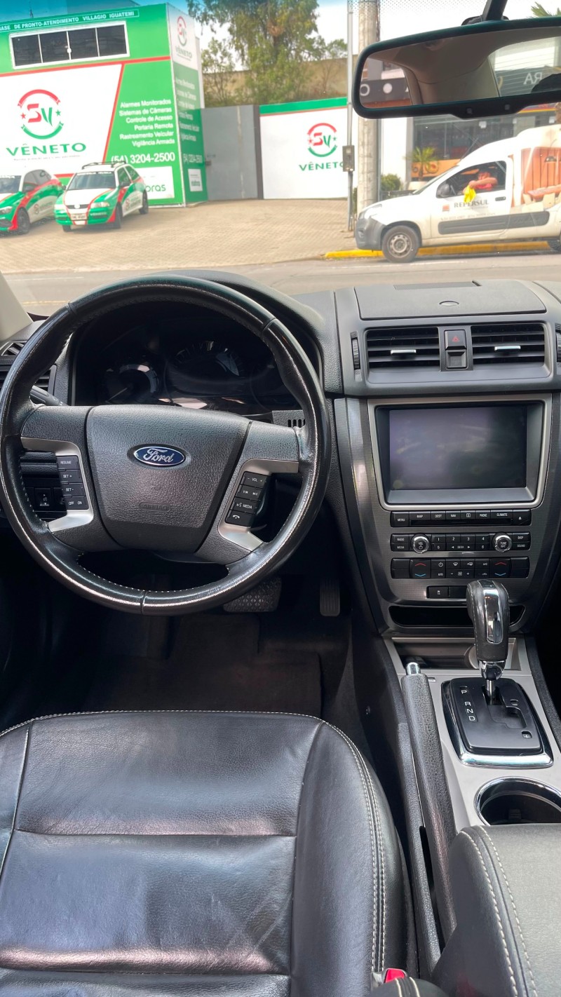 FUSION 3.0 SEL AWD V6 24V GASOLINA 4P AUTOMÁTICO - 2010 - CAXIAS DO SUL