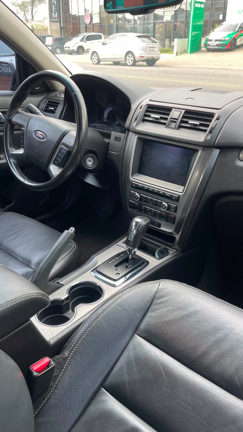 FUSION 3.0 SEL AWD V6 24V GASOLINA 4P AUTOMÁTICO - 2010 - CAXIAS DO SUL