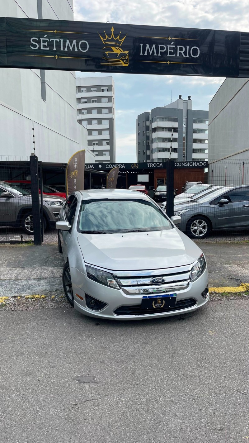 FUSION 3.0 SEL AWD V6 24V GASOLINA 4P AUTOMÁTICO - 2010 - CAXIAS DO SUL