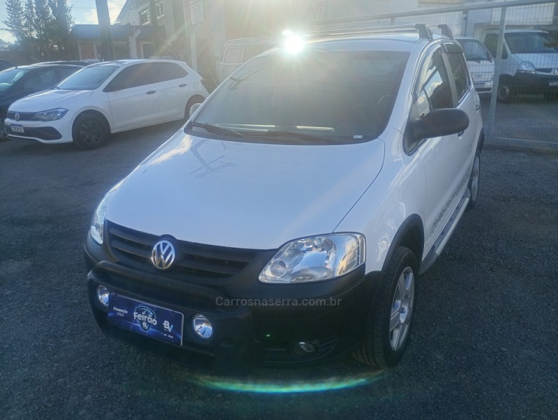 CROSSFOX 1.6 MI FLEX 8V 4P MANUAL - 2006 - FARROUPILHA