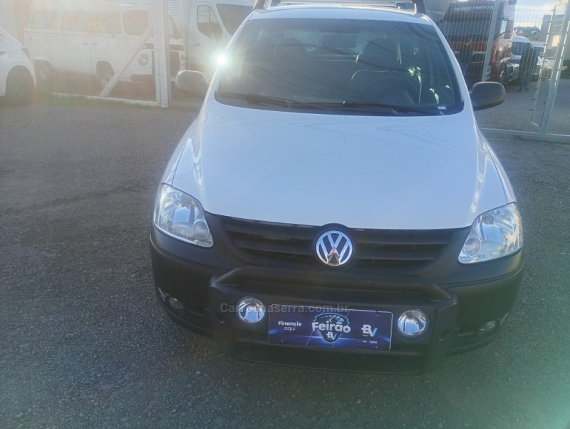 CROSSFOX 1.6 MI FLEX 8V 4P MANUAL - 2006 - FARROUPILHA