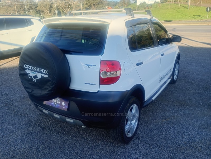 CROSSFOX 1.6 MI FLEX 8V 4P MANUAL - 2006 - FARROUPILHA