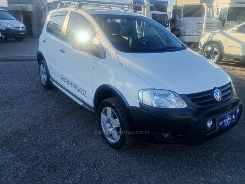 crossfox 1.6 mi flex 8v 4p manual 2006 farroupilha