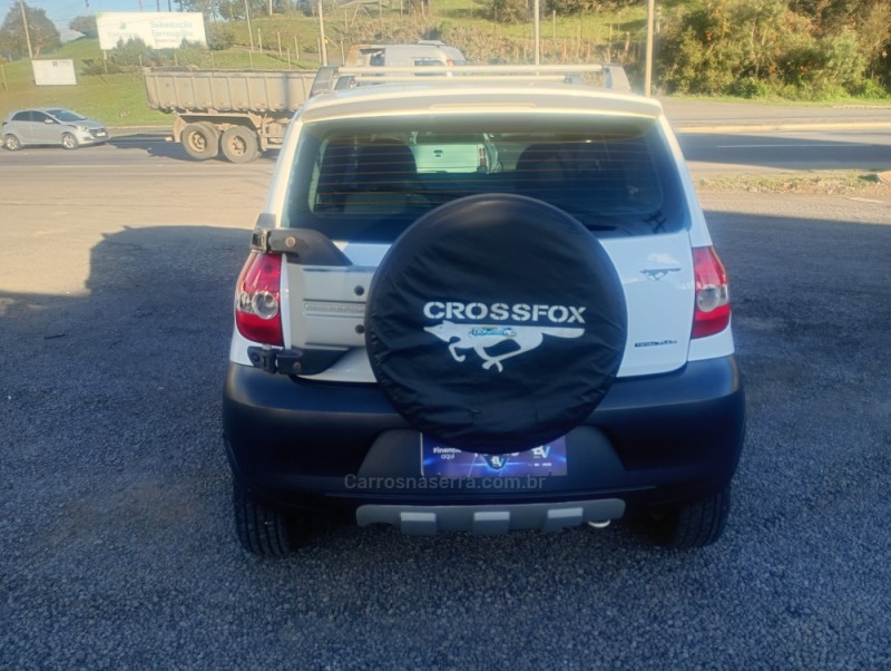 CROSSFOX 1.6 MI FLEX 8V 4P MANUAL - 2006 - FARROUPILHA