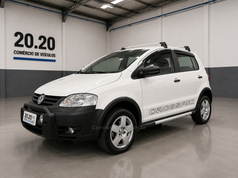 crossfox 1.6 mi flex 8v 4p manual 2006 farroupilha